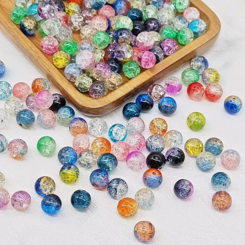 #CocoShop DIY Glass Beads for Bracelet Jewelry Craft