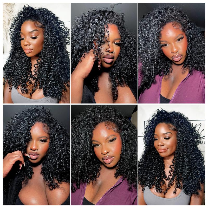 Burmese Spiral Curly Virgin Hair Bundles - Natural Weft Extensions TikTokShopBlackFriday