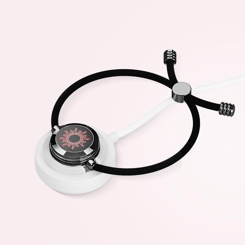 Totwoo Long Distance Touch Bracelets - Sun Moon, Bluetooth Love Gift for Couples & Family | Trendy Bangle