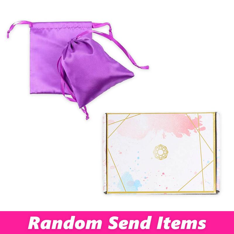 Exclusive Bling Hair Accessory (1 Pc) - White Gift Box + Random Silk Ribbon Giveaway