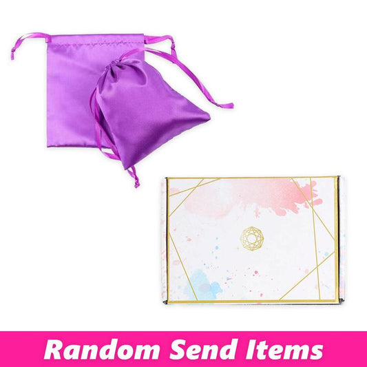 Exclusive Bling Hair Accessory (1 Pc) - White Gift Box + Random Silk Ribbon Giveaway