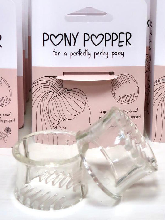 Pony Popper Hair Clip – Create Fuller & Thicker Ponytails, Fashion Hair Accessories