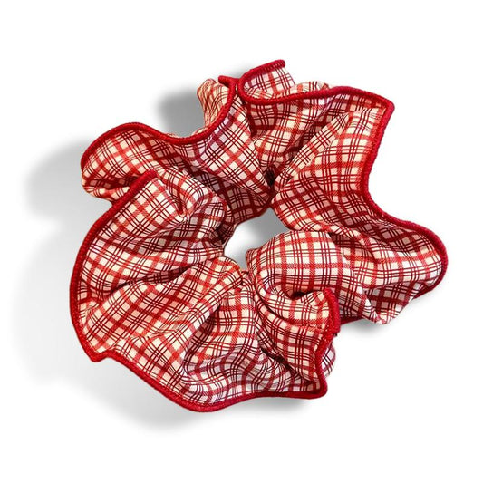 KatchMe Gift Satin Scrunchie for Women - 1 PC Surprise Color, Elastic Hair Tie Gentle on Hair, Stylish Hair Accessories