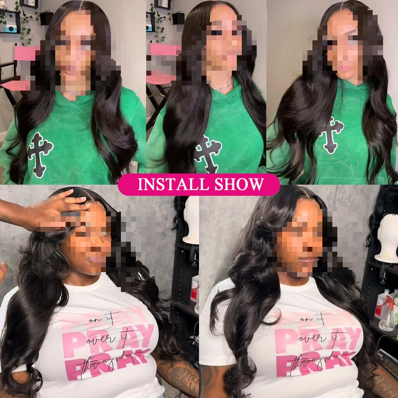 Brazilian Virgin Human Hair 30 Inch - 134 Strands Wave Straight Traditional Sew-In Quick Weave