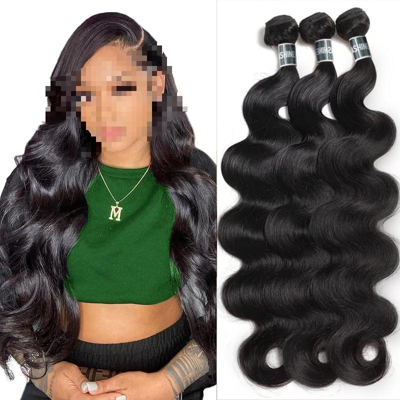 10A 30 Inch Brazilian Human Hair - Alight Ashine Black Friday Knot-Free Straight/Wave/Deep Curly