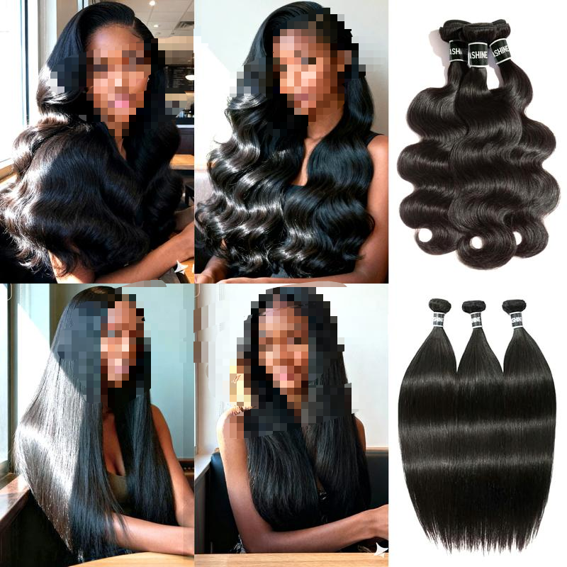 10A 30 Inch Brazilian Human Hair - Alight Ashine Black Friday Knot-Free Straight/Wave/Deep Curly