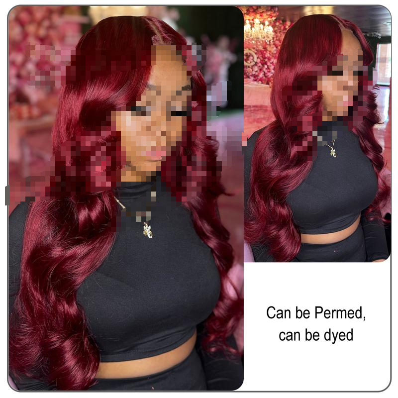 Wequeen 10A 100% Brazilian Virgin Human Hair - 12"-36" Body Wave/Burmese Curl/Straight