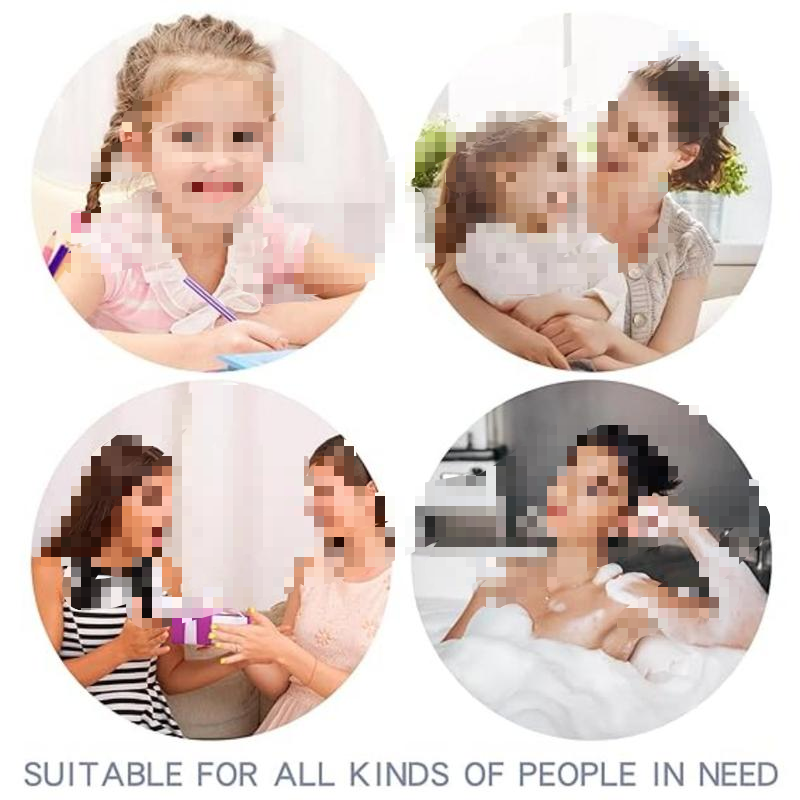 20 Pcs 4-Color Seamless Hair Bands - No-Damage Thick Elastic Scrunchies (Neutral Black, Unisex)