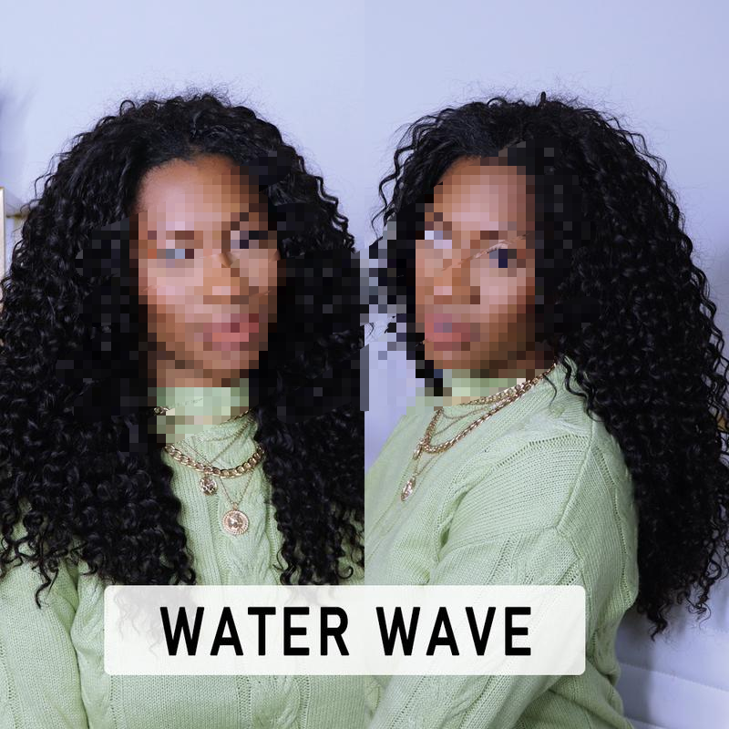 YWIGS Knotless Crochet Human Hair Extensions - Pre-Separated 60g/50 Strands (Time-Saving)