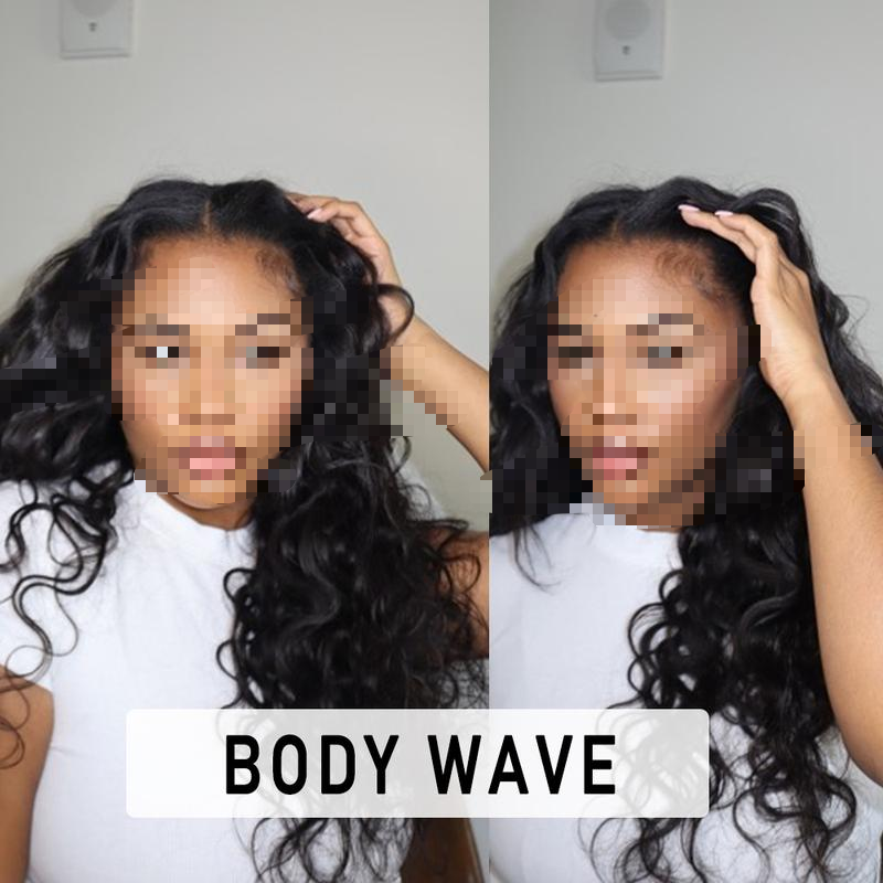 YWIGS Knotless Crochet Human Hair Extensions - Pre-Separated 60g/50 Strands (Time-Saving)