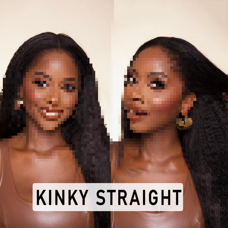 YWIGS Knotless Crochet Human Hair Extensions - Pre-Separated 60g/50 Strands (Time-Saving)