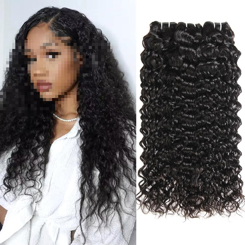 【New Product】Burmese Raw Curly Hair Bundles - 1/3/4 Pieces Outdoorfun Human Hair Extensions