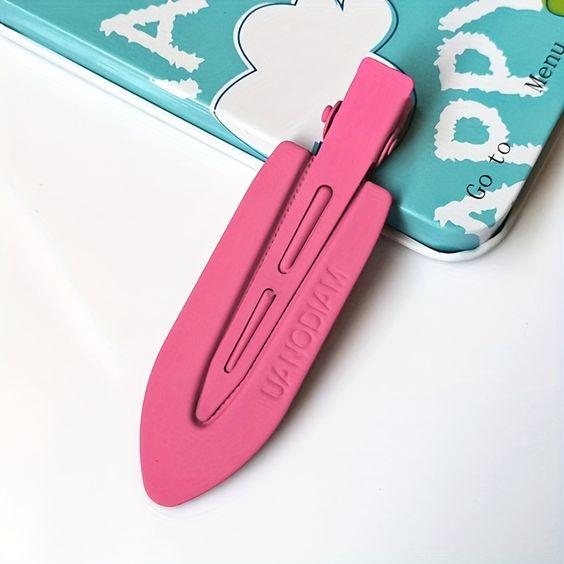 3pcs No Crease Pin Curl Hair Clips, No Bend Styling Clips for Makeup & Hair Setting