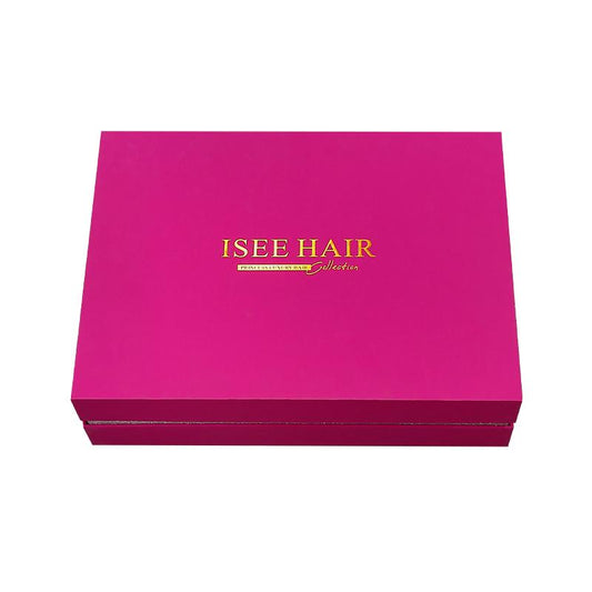 ISEE HAIR Wig: Complimentary Gift with Every Buy (No Solo Purchase Allowed)