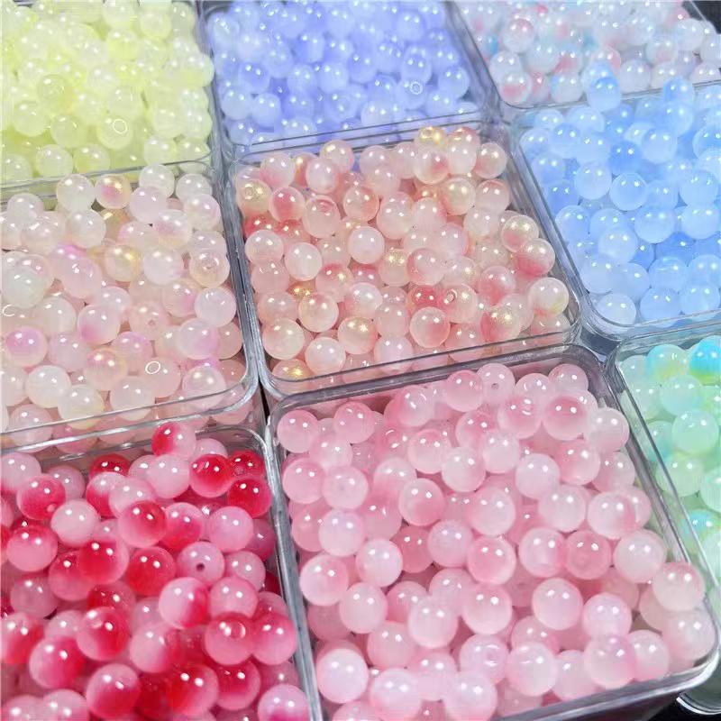 #CocoShop DIY Glass Beads for Bracelet Jewelry Craft