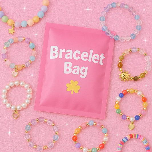 Funny Bracelet Bags - 1000+ Designs for Celebrations | Glass/Crystal Beads, Vintage & Ethnic Styles, Elastic Cord