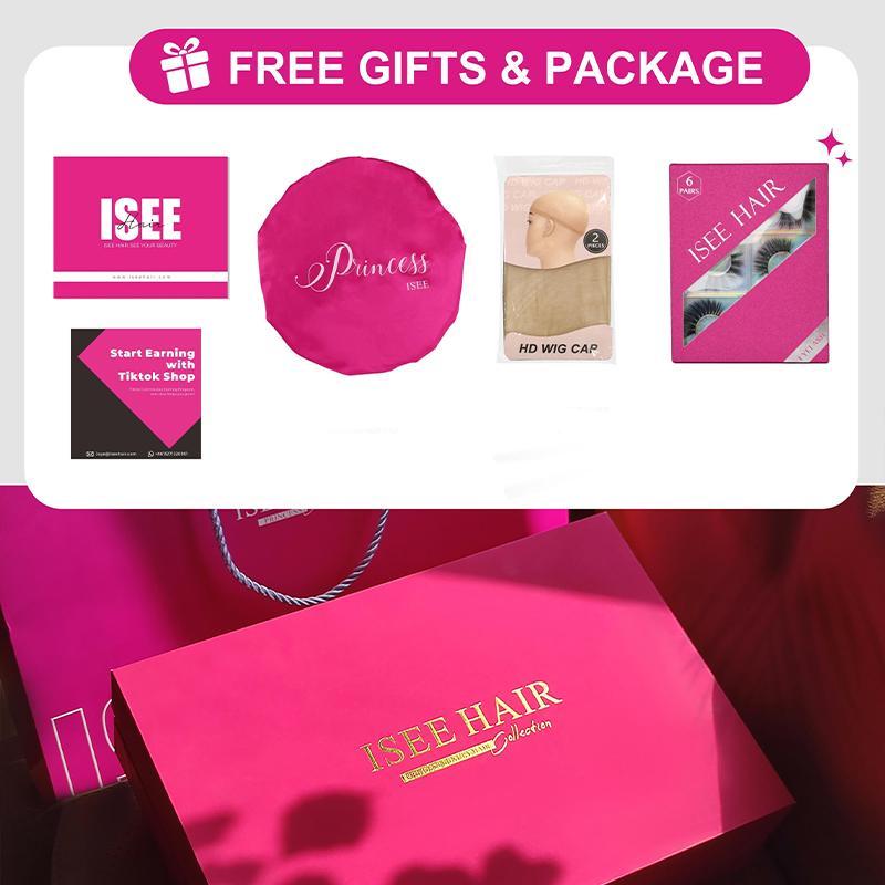 ISEE HAIR Wig: Complimentary Gift with Every Buy (No Solo Purchase Allowed)