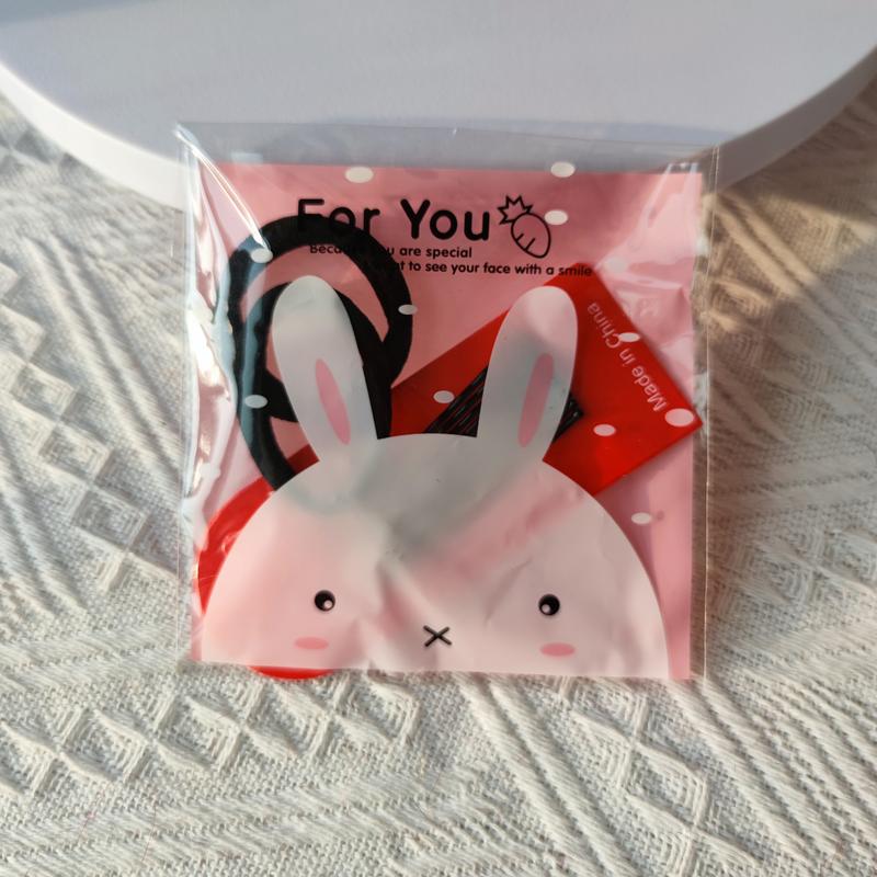 ZGYAIR Hair Clips & Black Elastic Bands - Ponytail Holders for Thick & Curly Hair