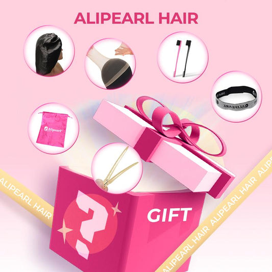 Alipearl Hair Gift Set: Buy 1 Wig Get 1 Free Gift