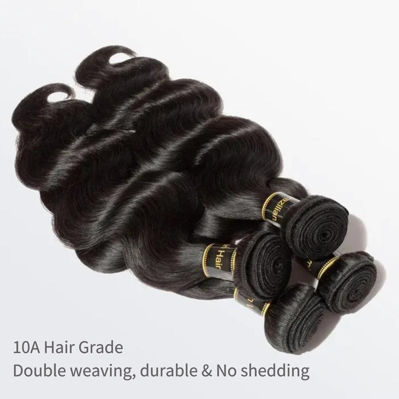 10A 30 Inch Brazilian Human Hair - Alight Ashine Black Friday Knot-Free Straight/Wave/Deep Curly