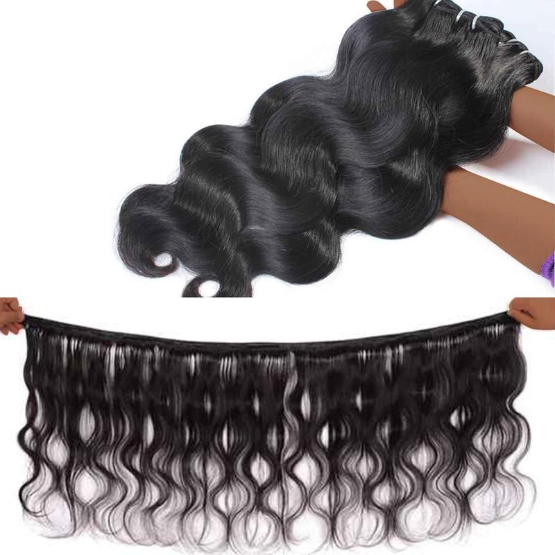 Wequeen 10A 100% Brazilian Virgin Human Hair - 12"-36" Body Wave/Burmese Curl/Straight
