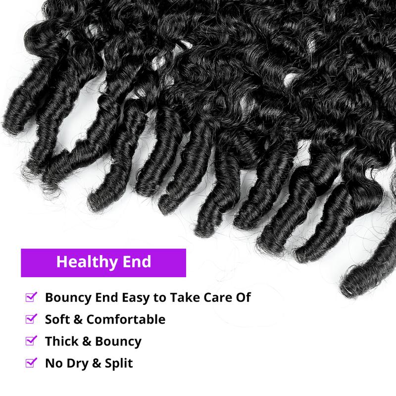 Burmese Spiral Curly Virgin Hair Bundles - Natural Weft Extensions TikTokShopBlackFriday