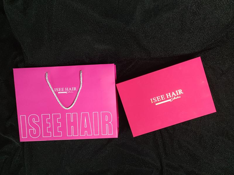 ISEE HAIR Wig: Complimentary Gift with Every Buy (No Solo Purchase Allowed)