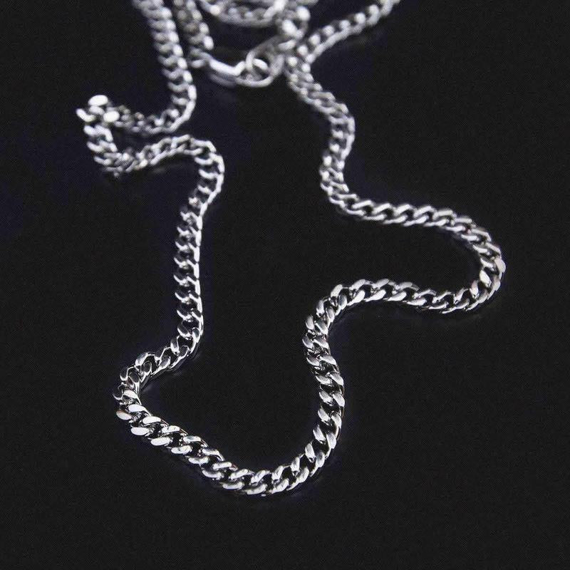 GLD 14k White Gold Micro Cuban Chain - 3mm 16-28" Lengths | Lifetime Guarantee & Better Than Black Friday Deals