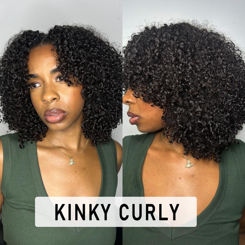 YWIGS Knotless Crochet Human Hair Extensions - Pre-Separated 60g/50 Strands (Time-Saving)