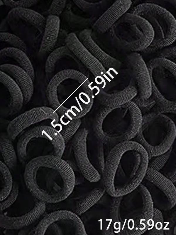 Girls' 150-Piece Cute Hair Set - High Elasticity Rubber Bands, Non-Damaging Hair Ties