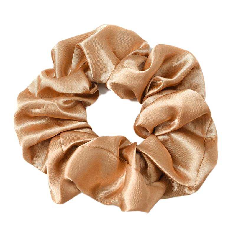 Pizazz Silk Satin Hairband - 1 Piece Soft Stylish Hair Accessory Ideal for Ponytails