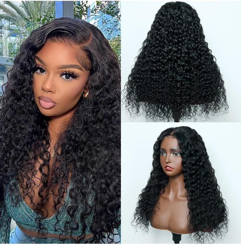 Ashine Brazilian Virgin Human Hair Bundles - 10A Burmese Curly Water Wave (14-30 Inches, Wet & Wavy, Glueless)