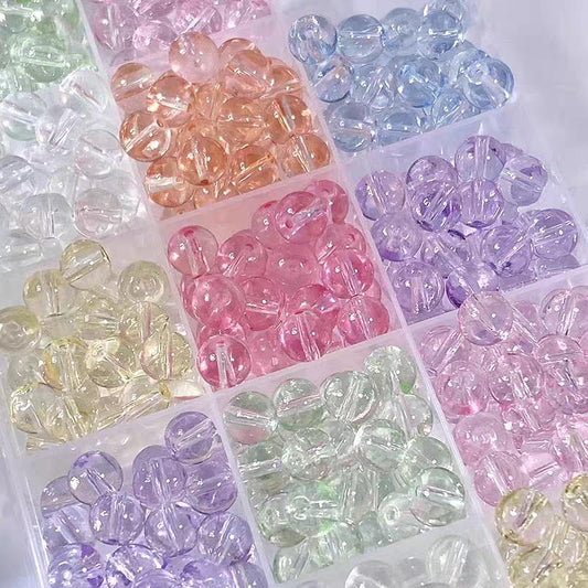 #CocoShop DIY Glass Beads for Bracelet Jewelry Craft