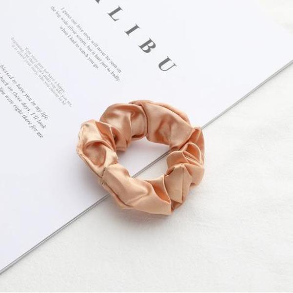 Blissy Silk Scrunchie Headband - Crease-Free