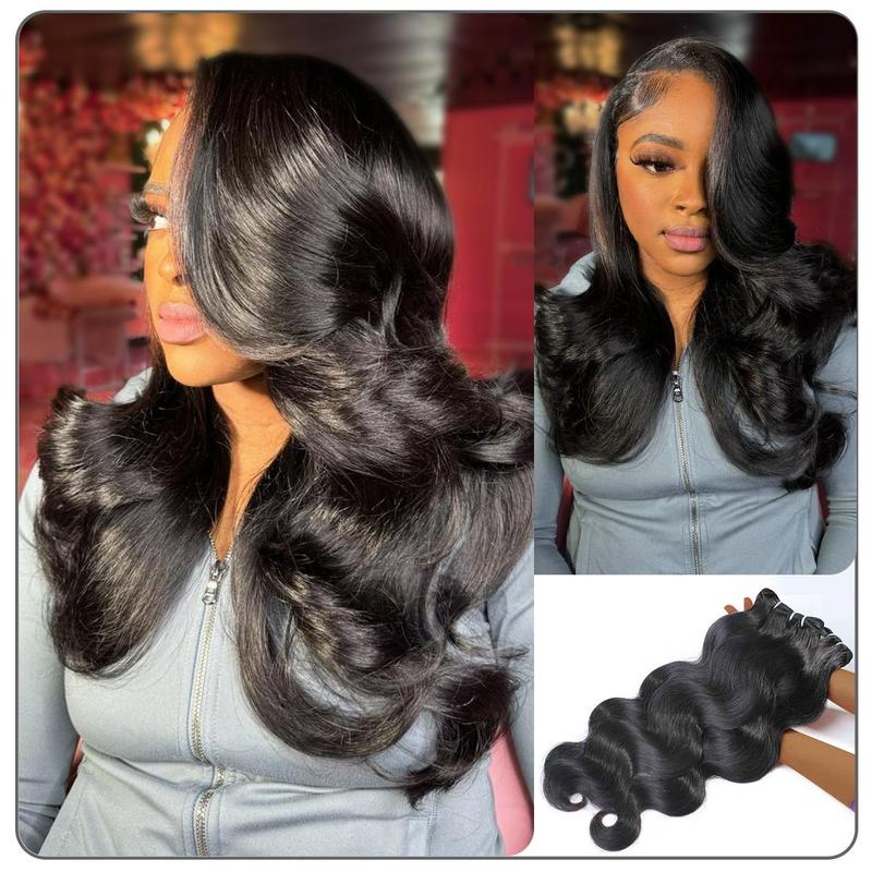 Wequeen 10A 100% Brazilian Virgin Human Hair - 12"-36" Body Wave/Burmese Curl/Straight