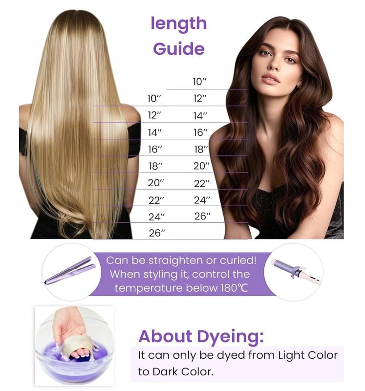 LaaVoo Micro Ring Human Hair Extensions - 56 Gram Real Human Hair Micro Extensions