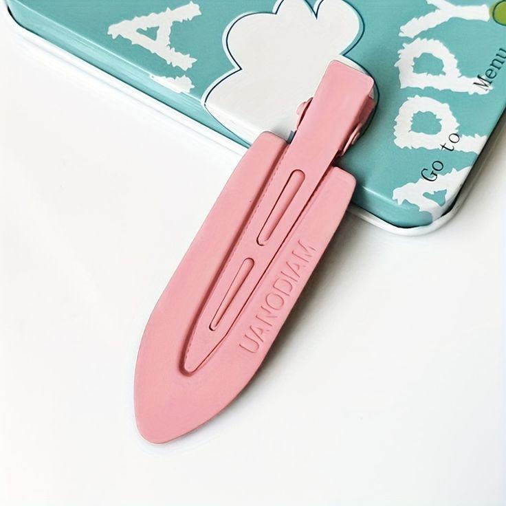 3pcs No Crease Pin Curl Hair Clips, No Bend Styling Clips for Makeup & Hair Setting