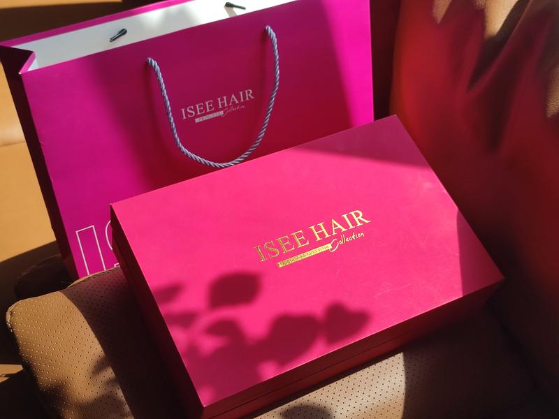 ISEE HAIR Wig: Complimentary Gift with Every Buy (No Solo Purchase Allowed)