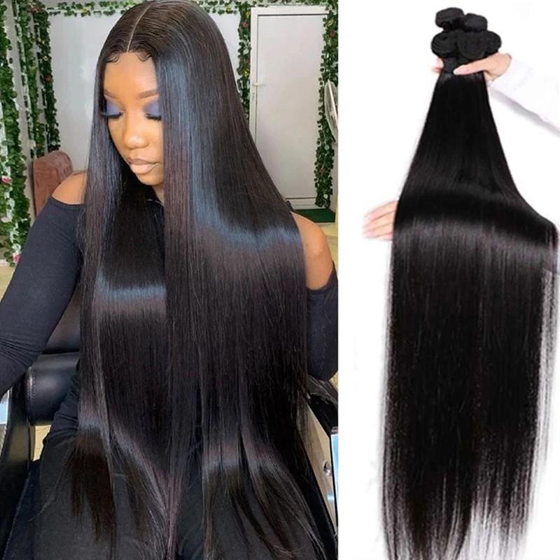 West Kiss Brazilian Virgin Human Hair Bundles - Body/Straight/Deep Wave (Sew-in/Glue-in, Black Friday)