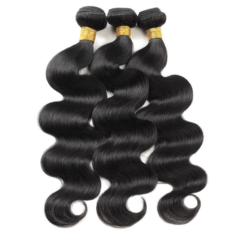 Brazilian Virgin Human Hair 30 Inch - 134 Strands Wave Straight Traditional Sew-In Quick Weave