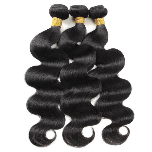 Brazilian Virgin Human Hair 30 Inch - 134 Strands Wave Straight Traditional Sew-In Quick Weave