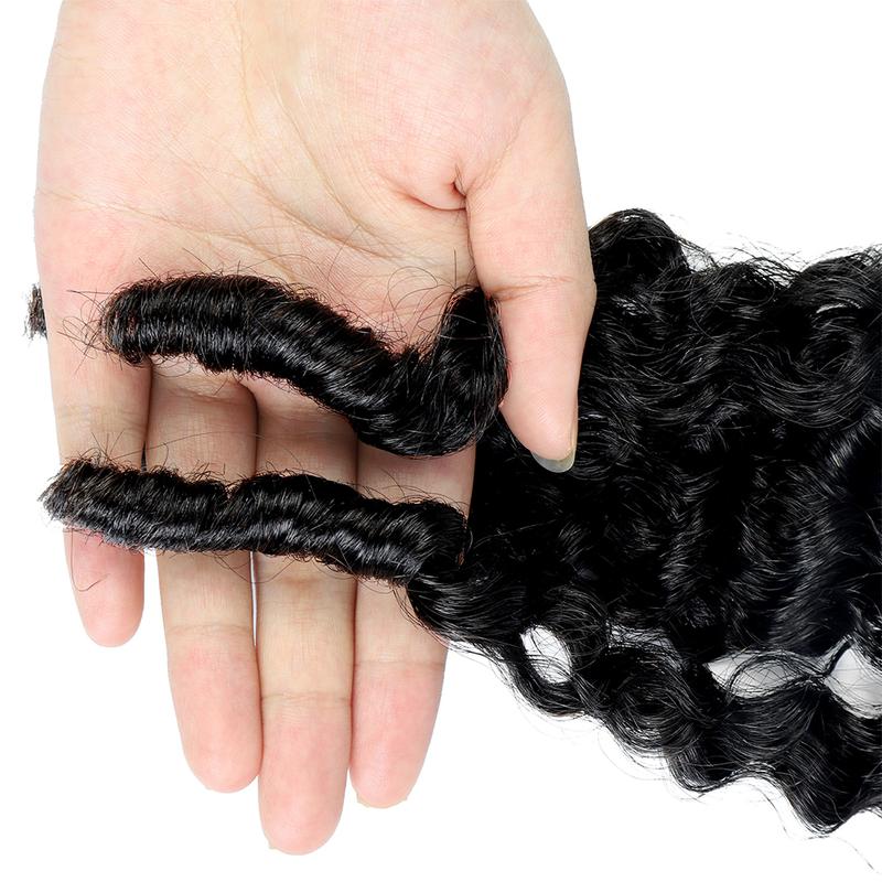 Burmese Spiral Curly Virgin Hair Bundles - Natural Weft Extensions TikTokShopBlackFriday