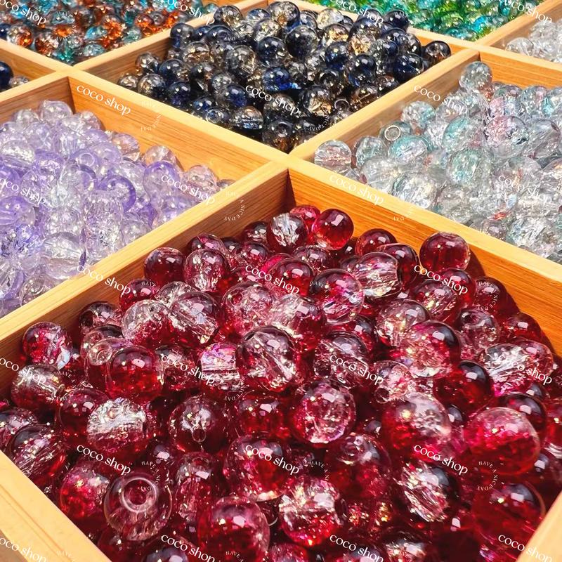 #CocoShop DIY Glass Beads for Bracelet Jewelry Craft